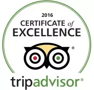 TripAdvisor Award 2016
