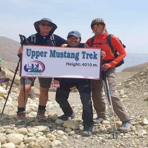 Upper Mustang Treks