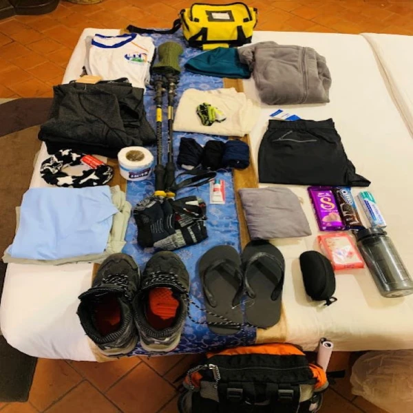 Manaslu Circuit Trek Packing List