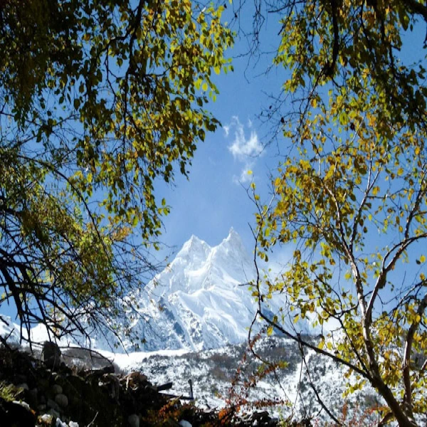 Manaslu Region in autumn