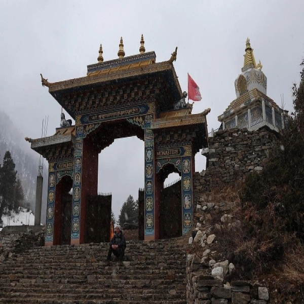 Monasteries in Manaslu Region