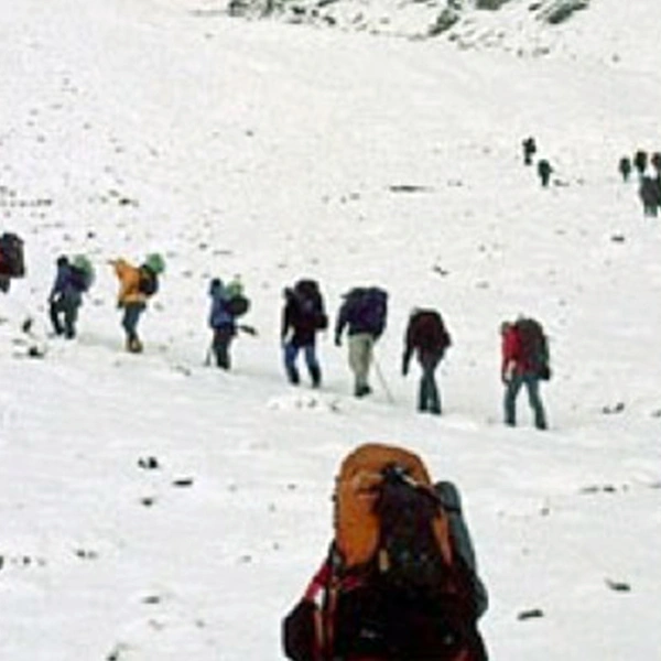 Expedition in Nepal