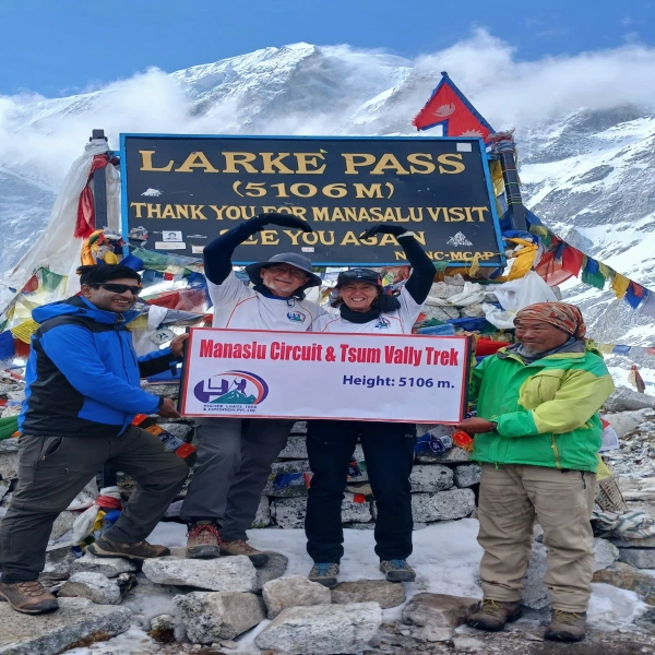 Manaslu Region & Tsum Valley Trekking
