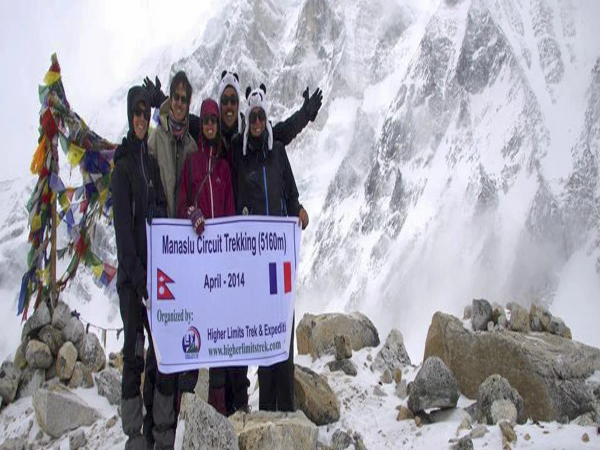 10 Days Short Manaslu Circuit Trek