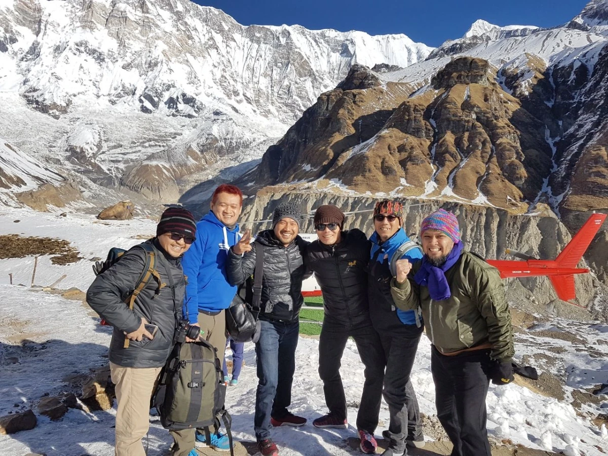 Annapurna Base Camp Helicopter