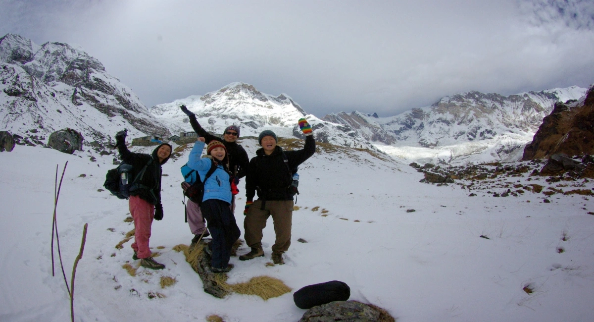 Annapurna Base Camp Trek