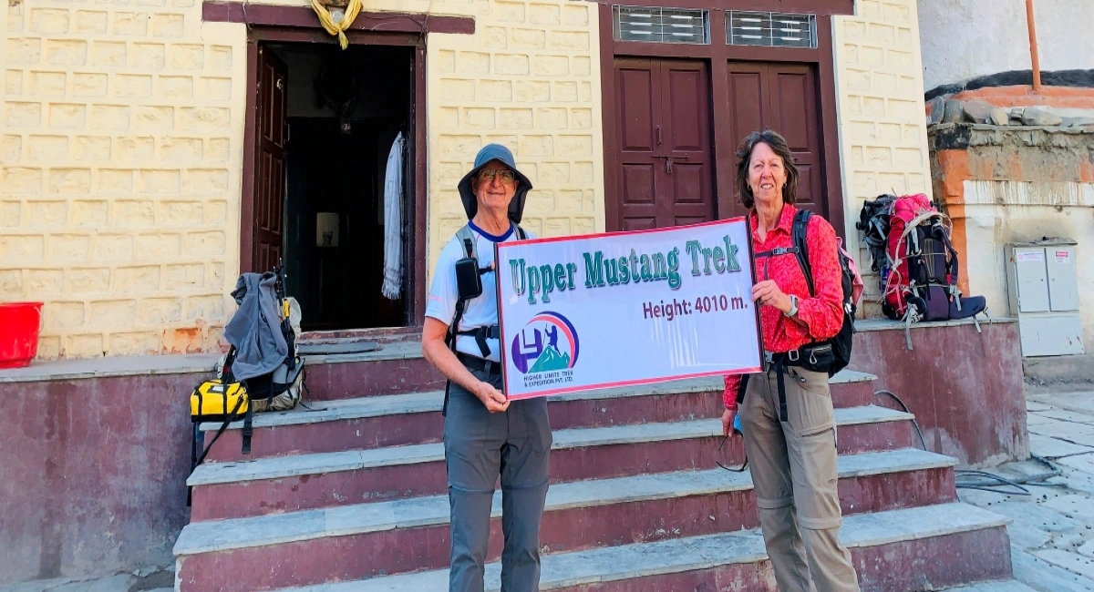 Upper Mustang Trek