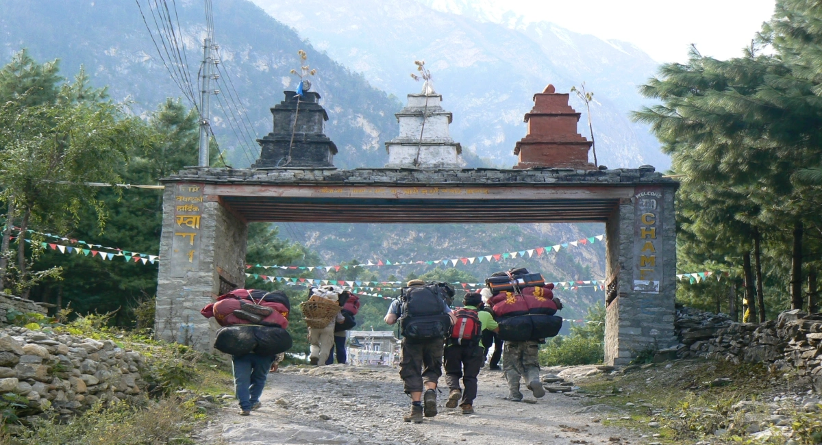 Annapurna Circuit Trekking
