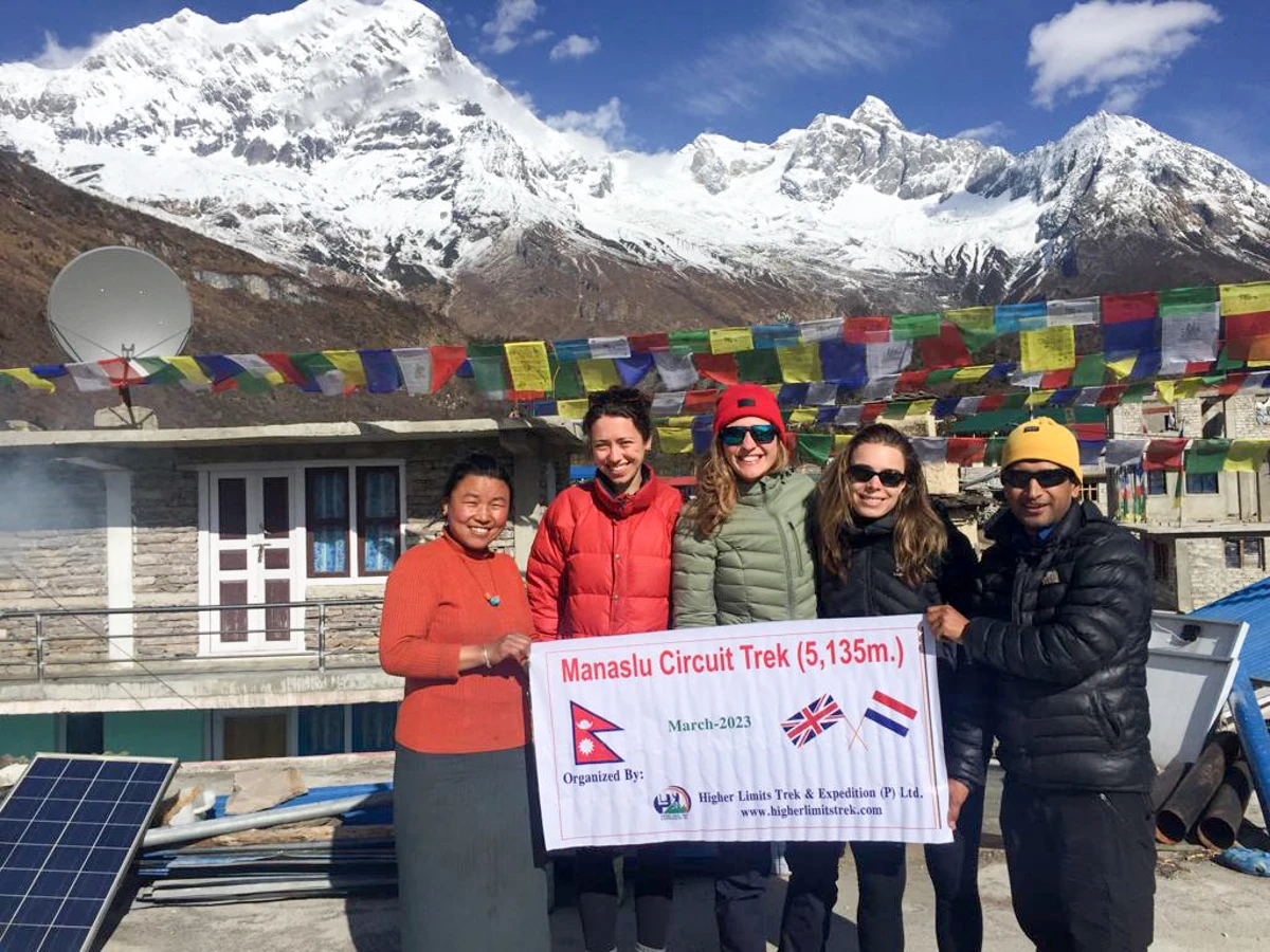 Comfort Manaslu Circuit Trek