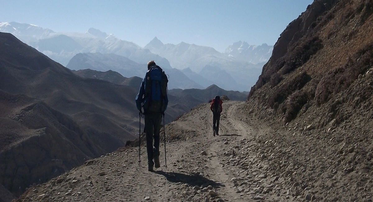 Upper Mustang Trek- 18 Days