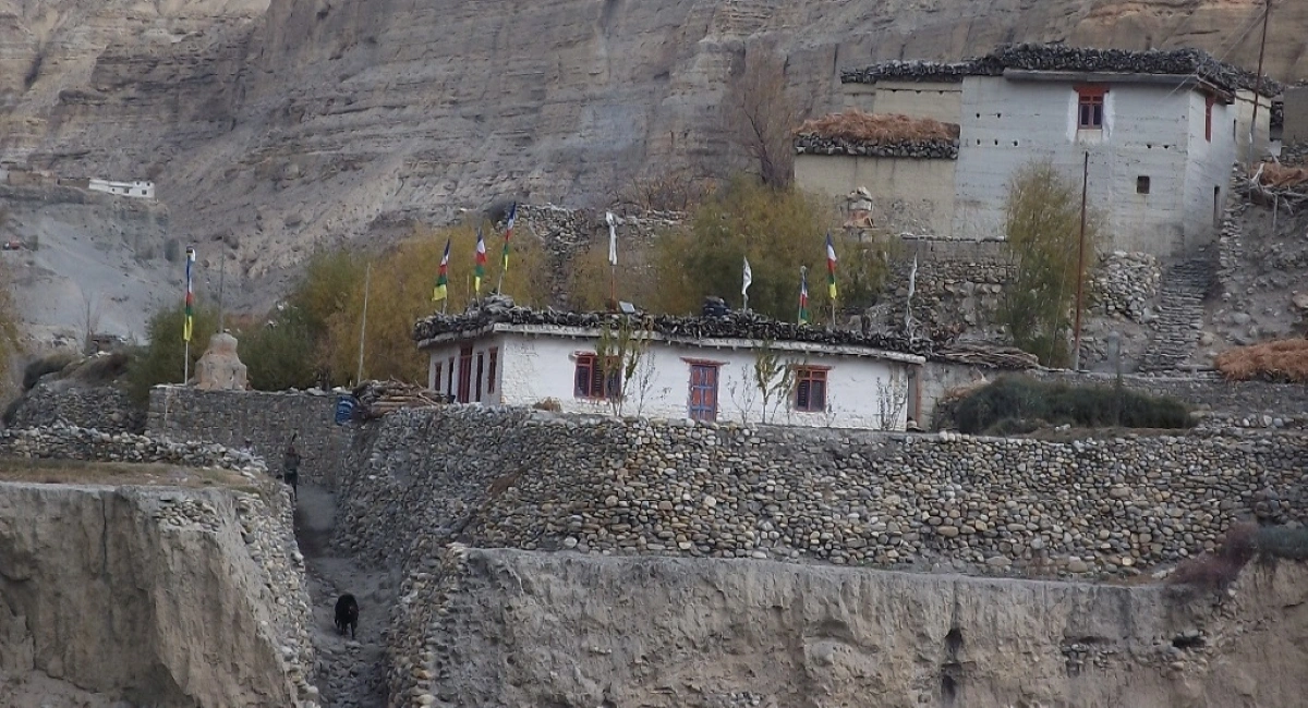 Jomsom Muktinath Trek