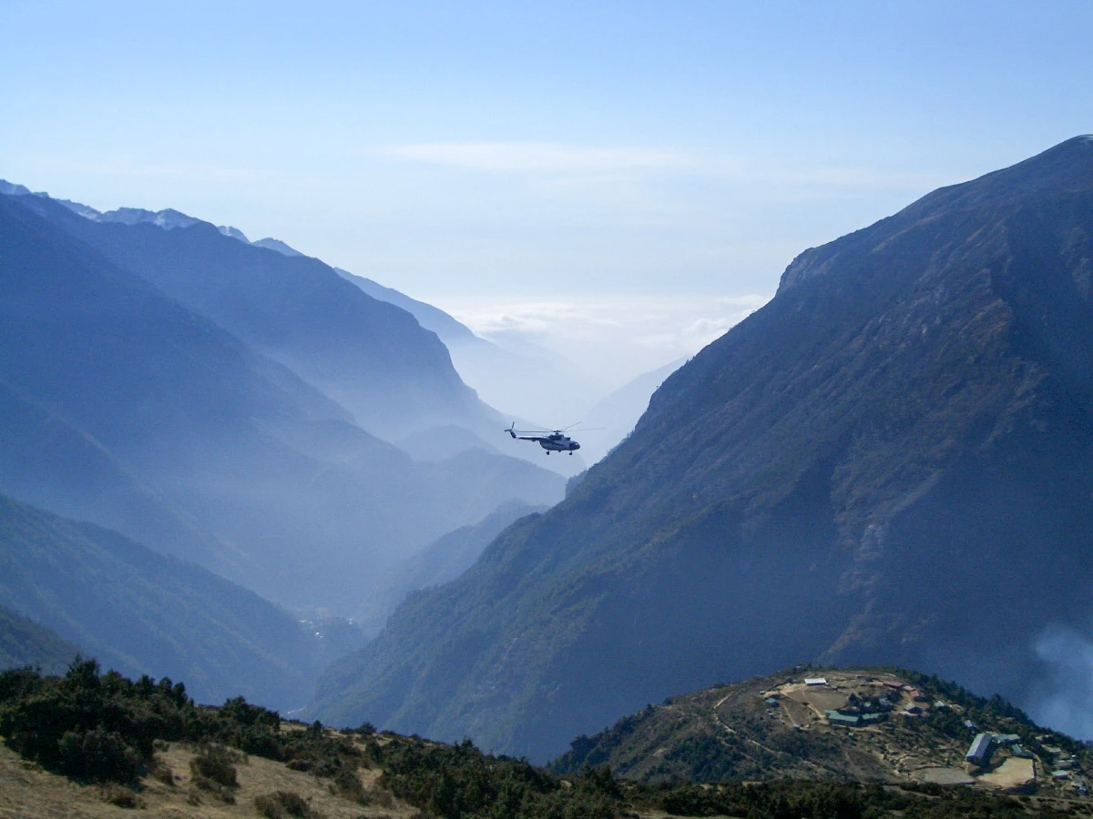 Everest Base Camp with Helicopter Return