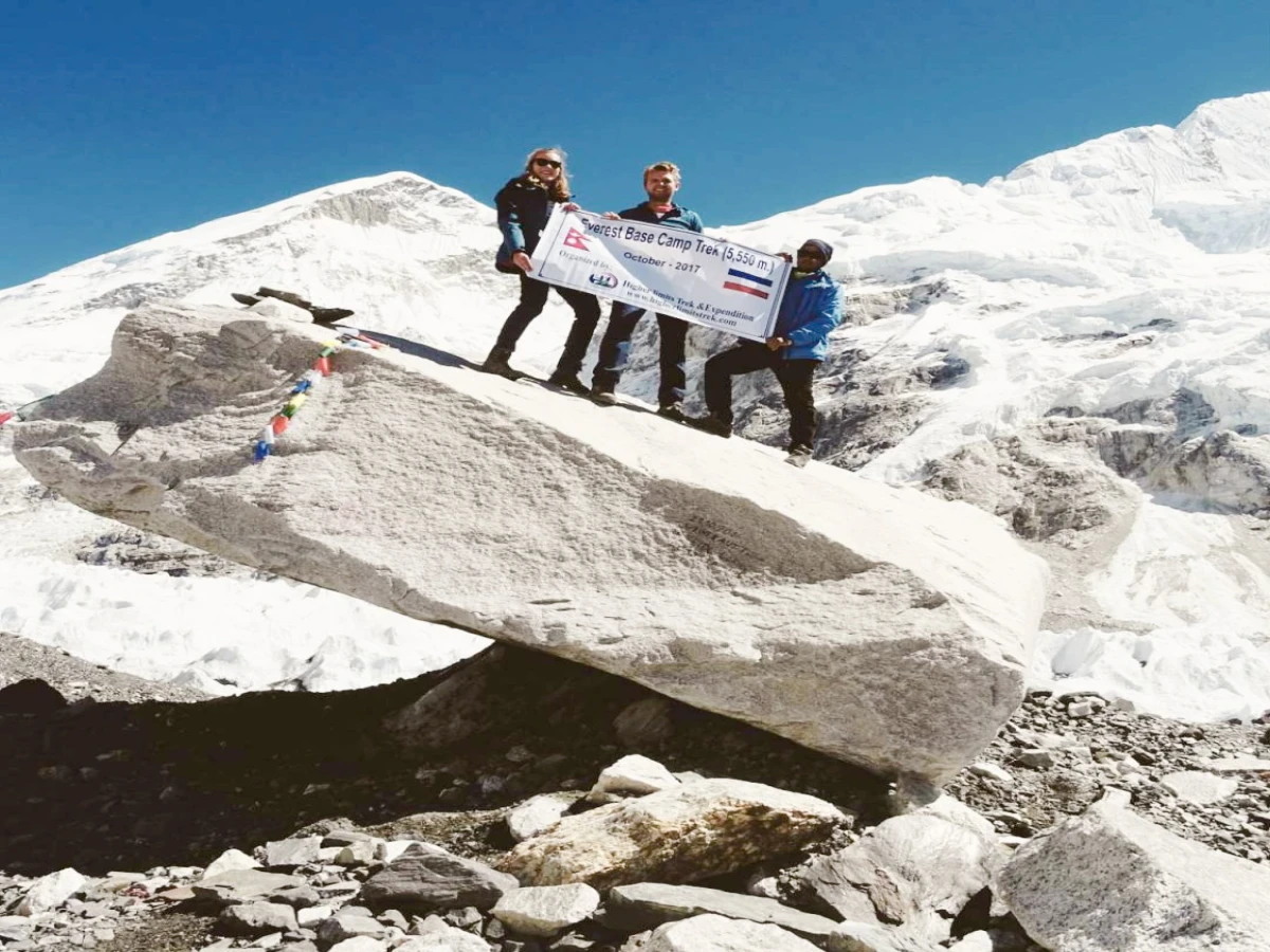 Everest Base Camp Trek