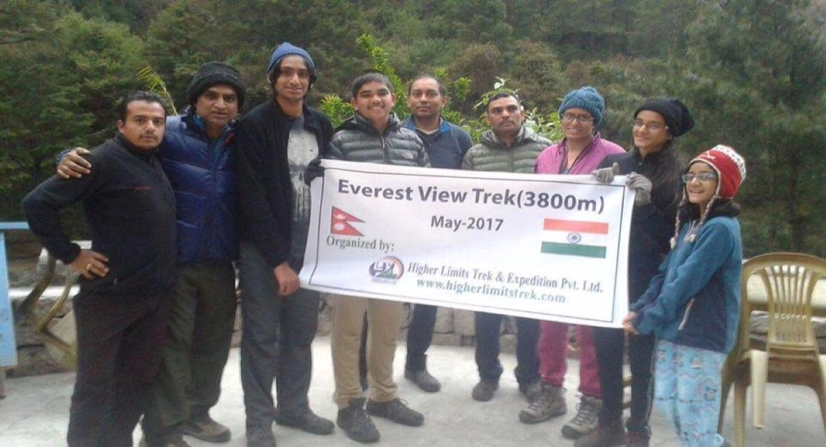 Everest View Trek