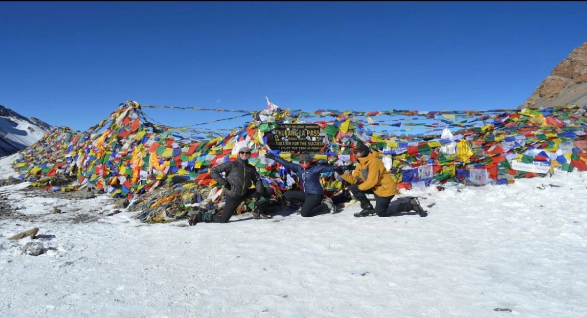 Annapurna Circuit Trek