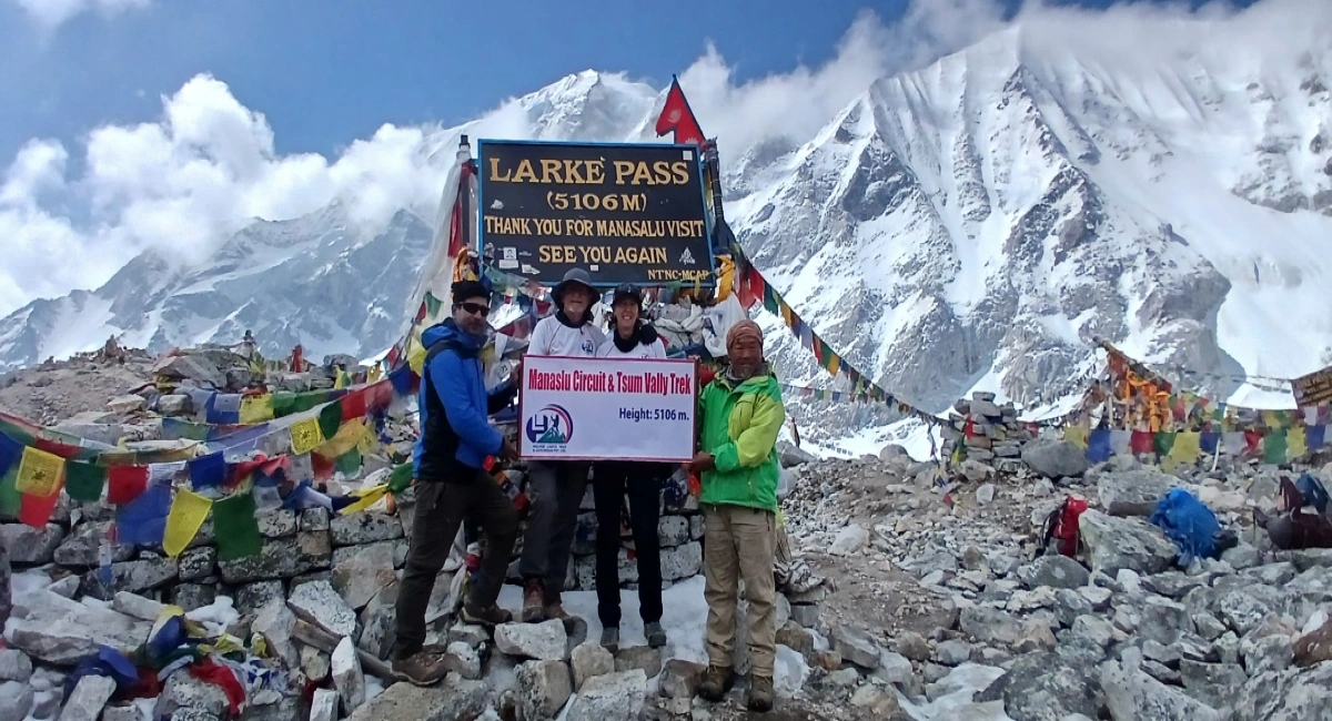 Manaslu Circuit and Tsum Valley Trek - 24 Days