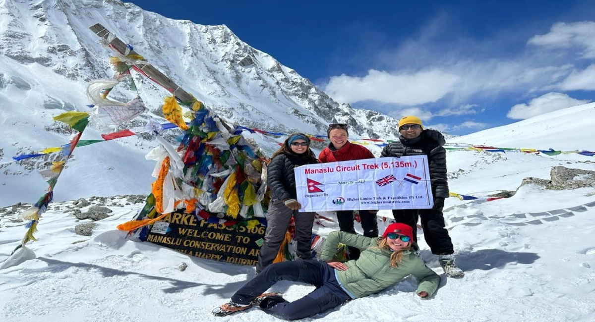 Manaslu Circuit Trek
