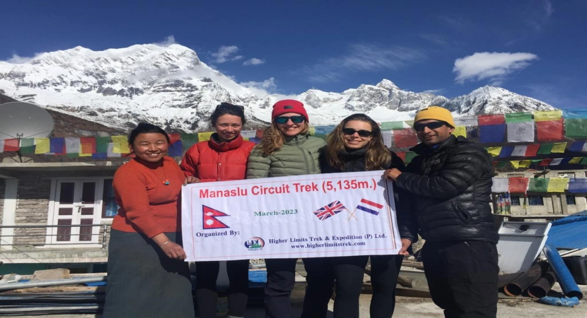 Manaslu Circuit Trek - 13 Days