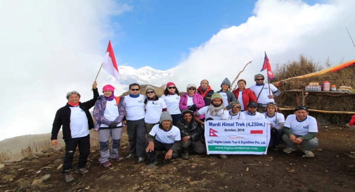 Mardi Himal Trek - 9 Days
