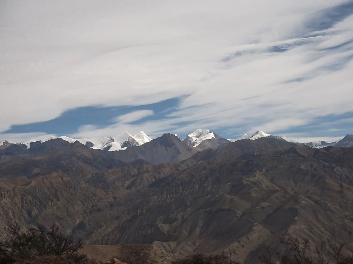Upper Mustang Jeep Tour Mountain View