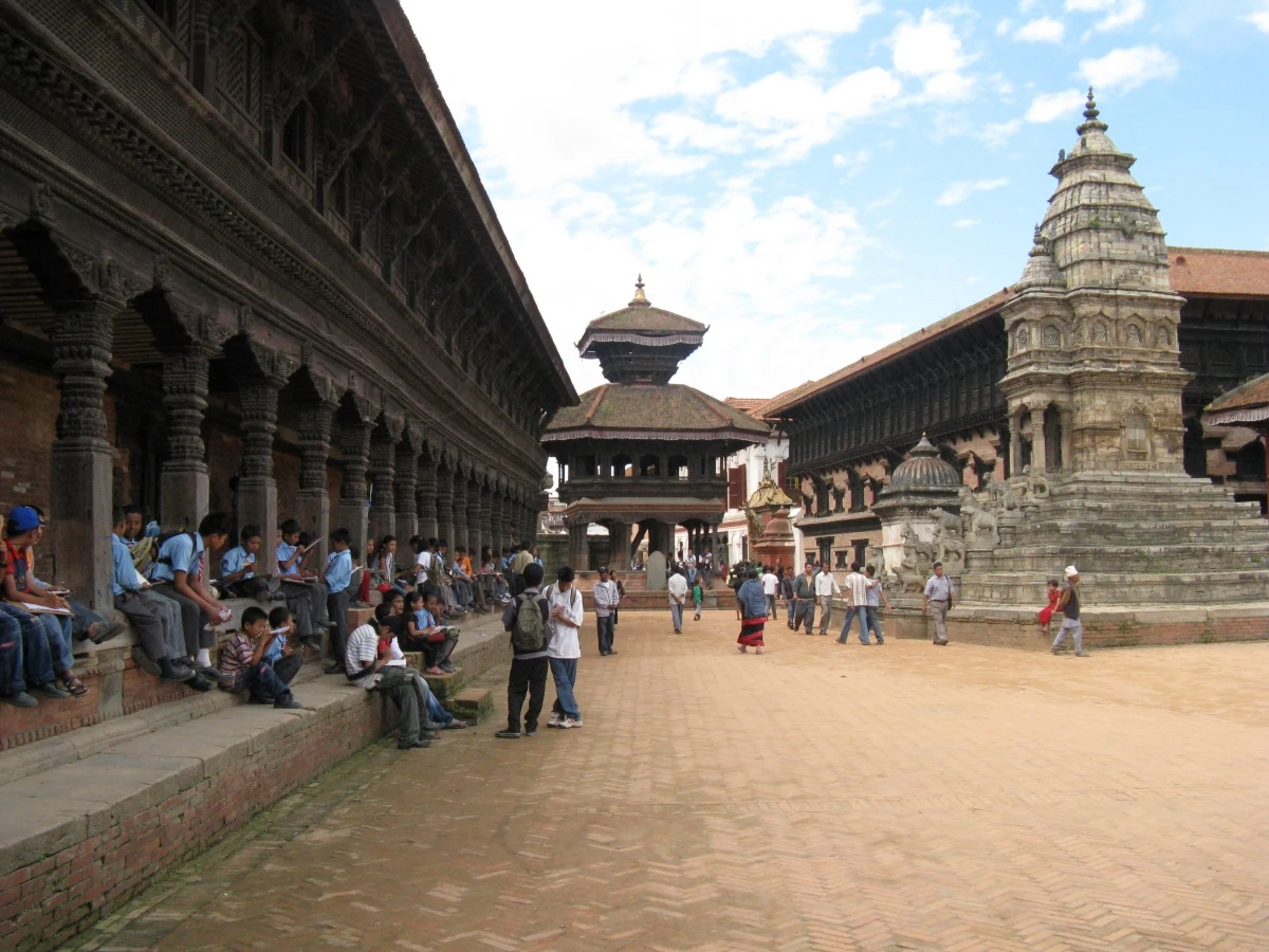 Bhaktapur Durbar Square