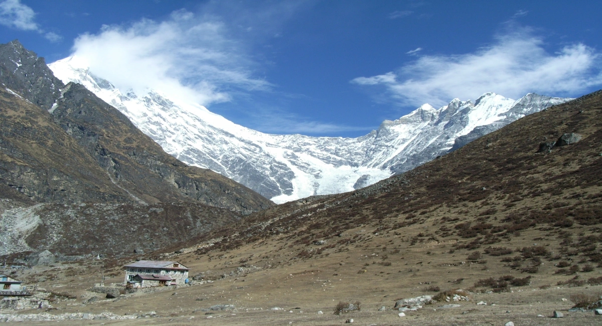 Langtang Valley Trek via Thulo Syabru Trek