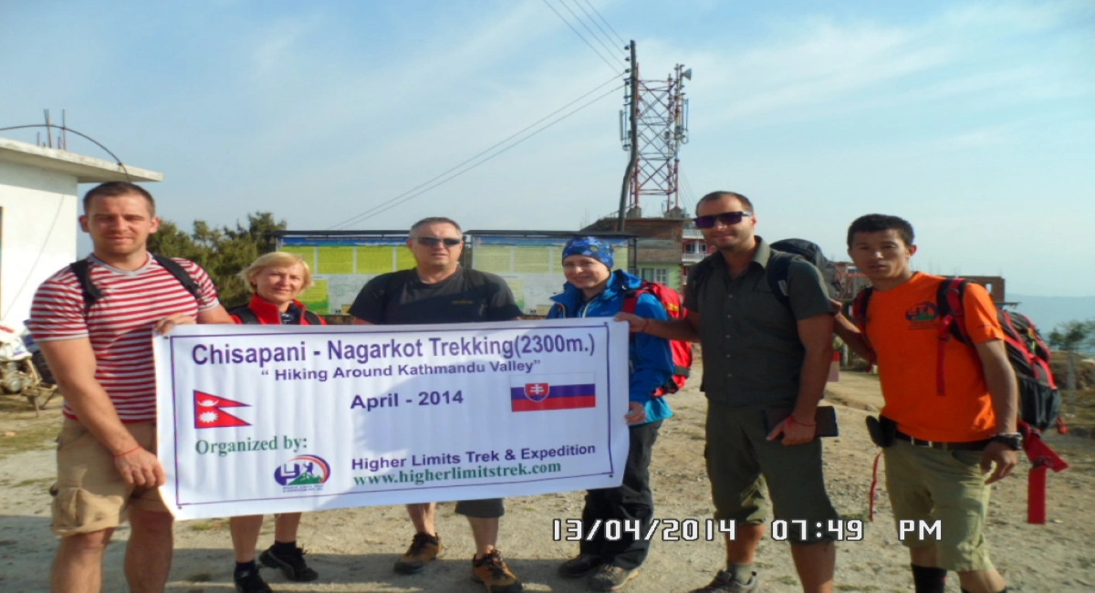 Chisapani Nagarkot Trek - 6 Days