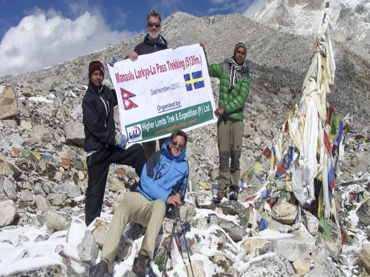 Short Manaslu Circuit Trek