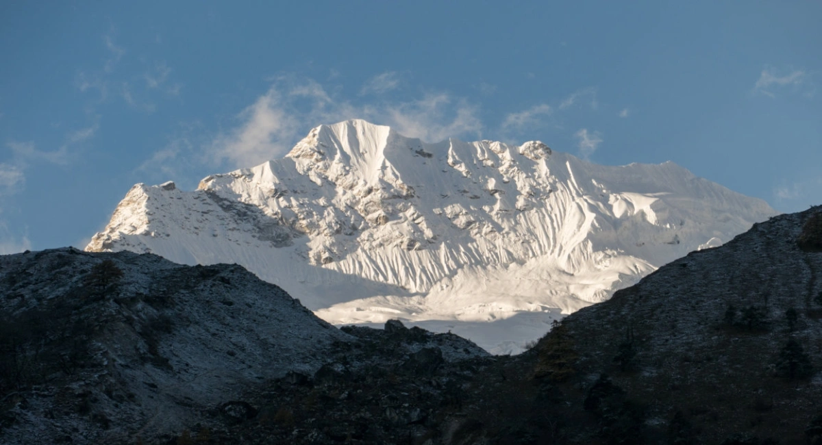 Tsum Valley Mountain View