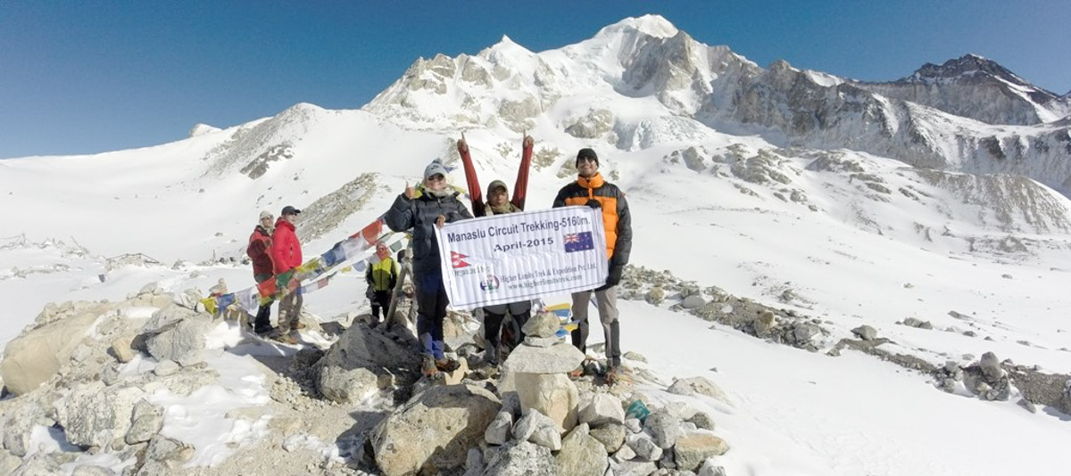 Manaslu Circuit Trek
