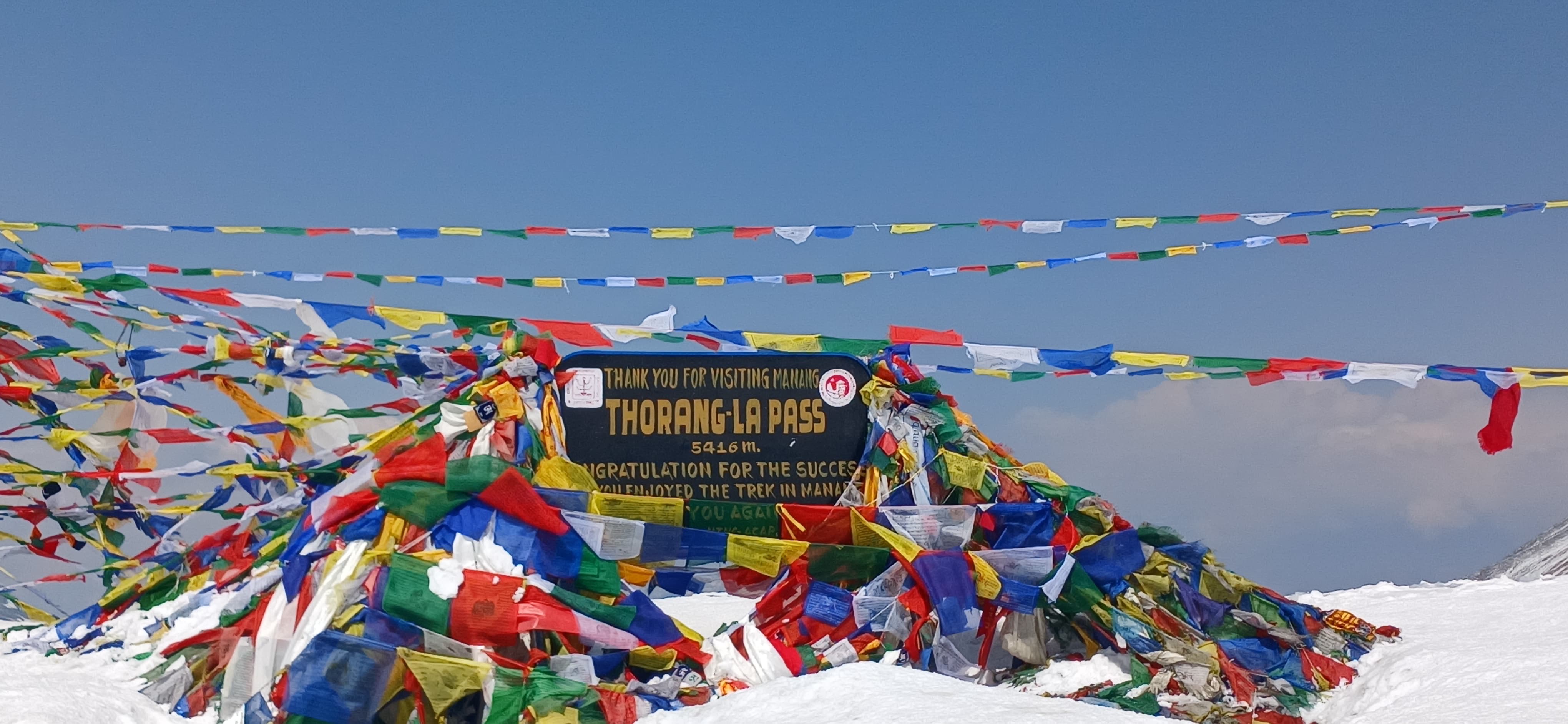 Thorong La Pass Difficulty
