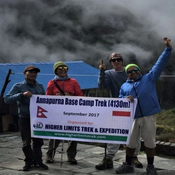Annapurna Base Camp Trek in Nepal