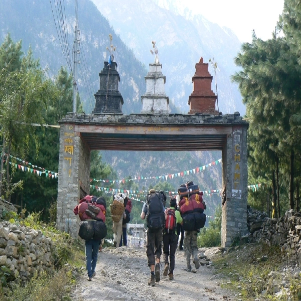 Annapurna Circuit Trek - 17 Days