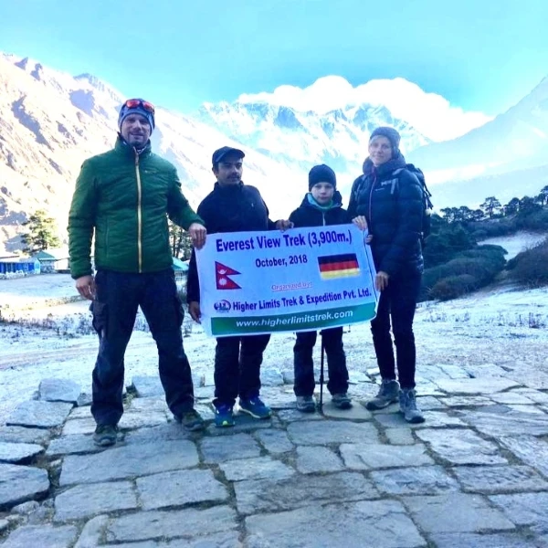 Everest View Trek