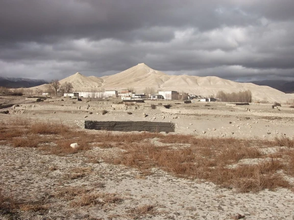 Dhee Village Of Upper Mustang