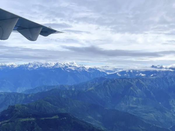 Everest Mountain Flight