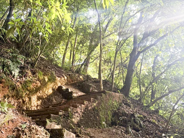 Jamacho Hiking Steep Trail