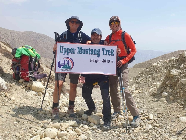 Jetting La Pass At Mustang