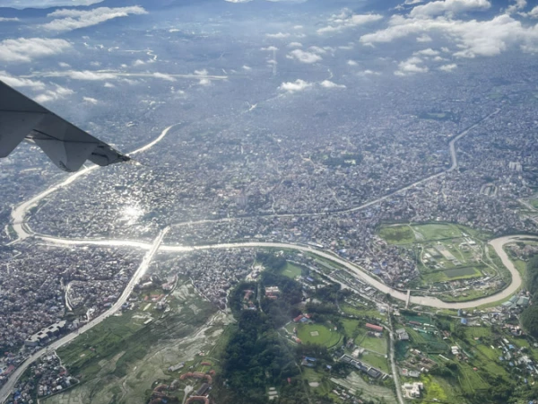 Kathmandu Aerial View
