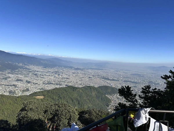 Kathmandu View From Jamacho