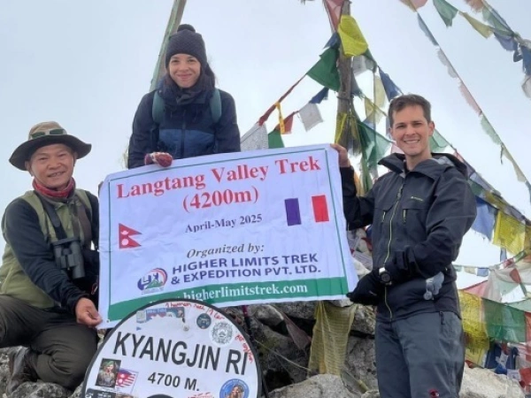 Langtang Valley Trek