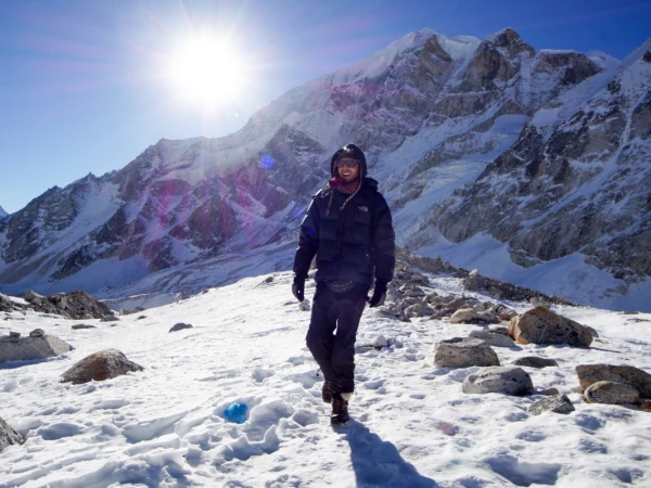 Larkya La Pass Manaslu Circuit