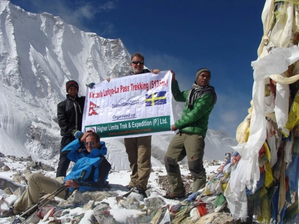 Manaslu Larke La Pass Trekking