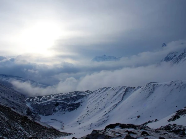 Manaslu Trek Samdo To Dharamasala