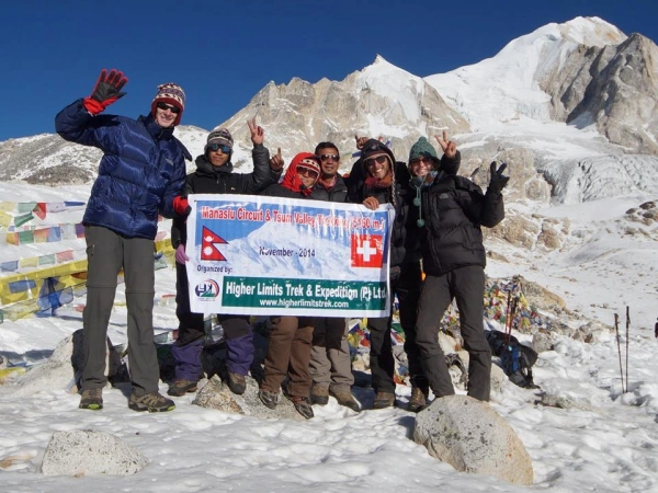 Manaslu Trekking 2014 November