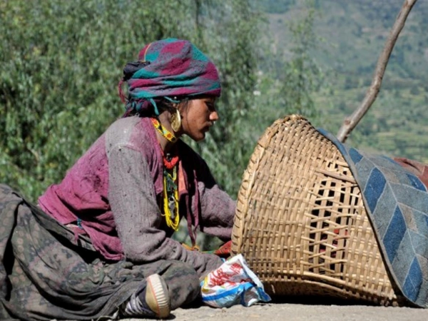 Mother In Humla Dandaphaya