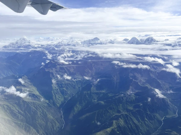 Mountain Flights View