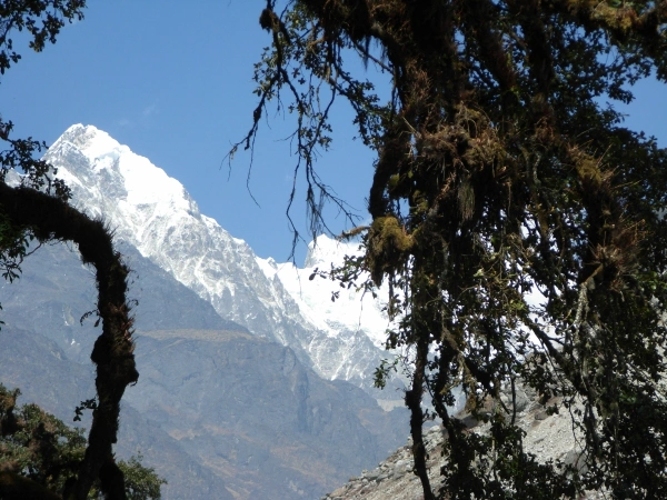 Mountains Seen From Langtang Trek