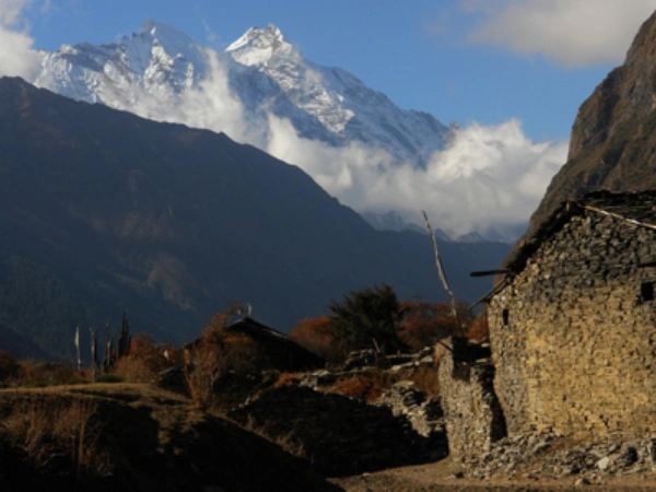 Tsum Valley Trek View