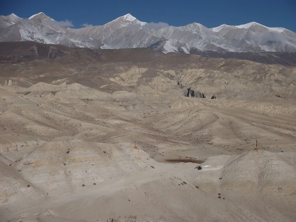 Upper Mustang Mountain View